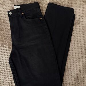 Abercrombie & Fitch The 90s Straight Ultra High Rise